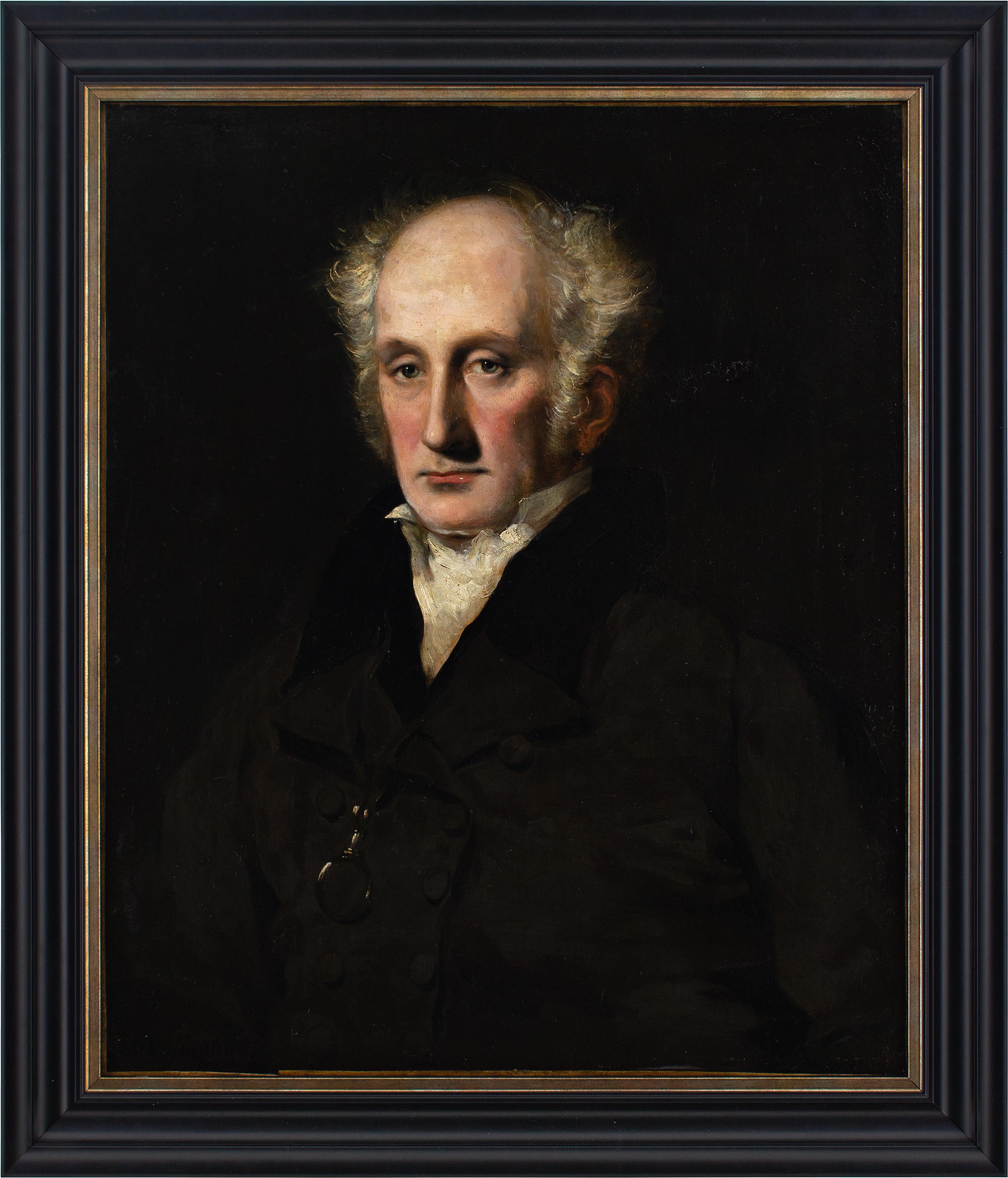 John Robert Wildman, Porträt eines Gentleman