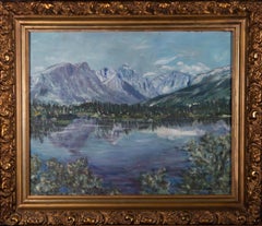 John Robinson - Contemporary Oil, The Snowy Mountain Range