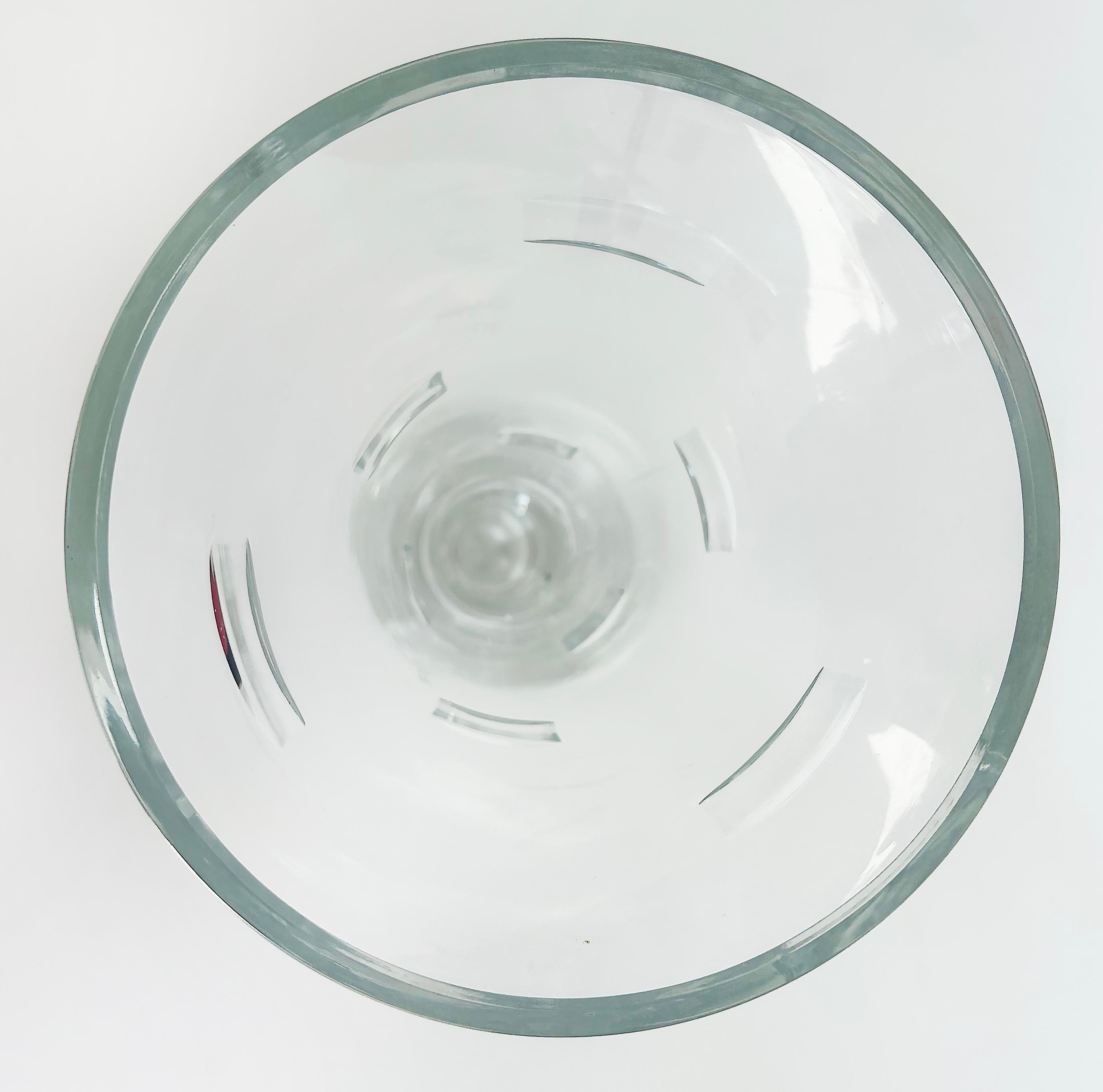 John Rocha Waterford Cut Crystal Large Geo Vase,  Art Deco Style For Sale 1