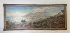 John Roland Brown, Panorama of Cape Town From Signal Hill, Circa 1910