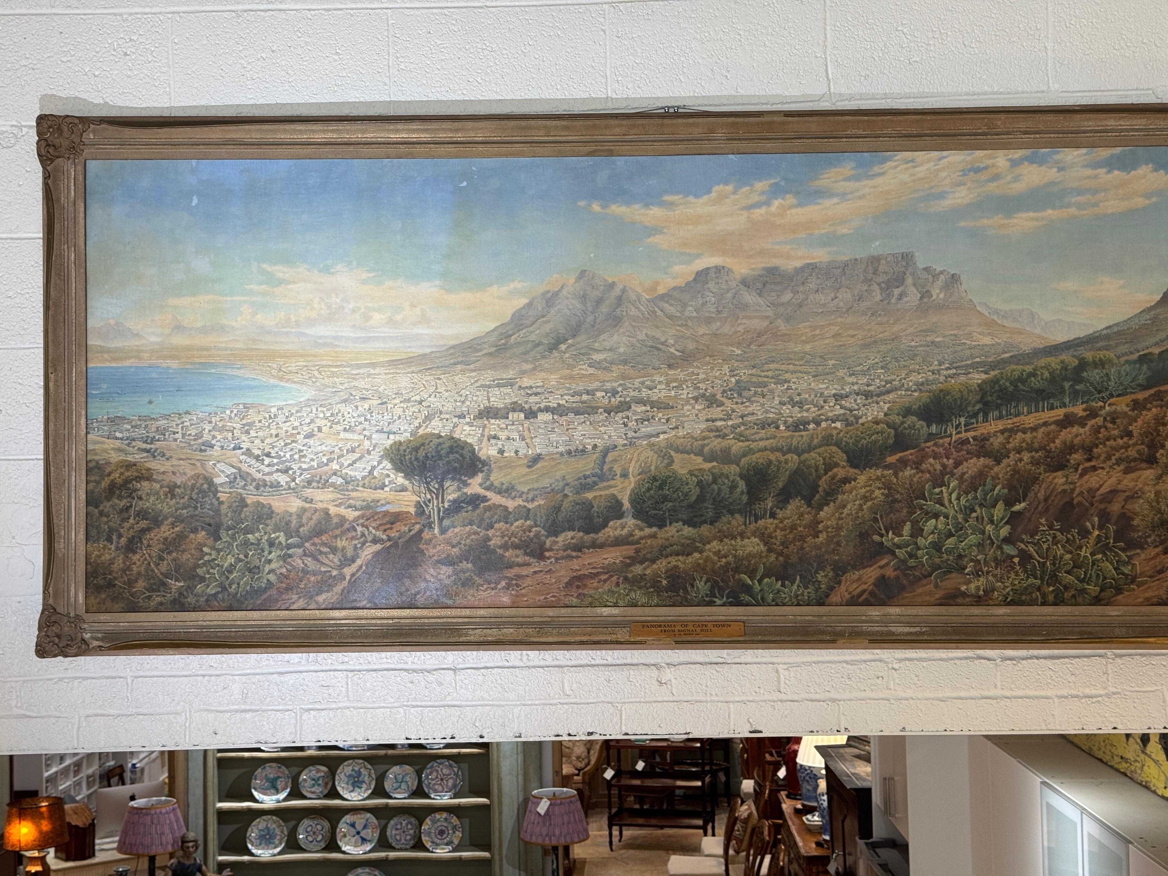 John Roland Brown, Panorama von Kapstadt vom Signal Hill aus, um 1910 (Südafrikanisch) im Angebot
