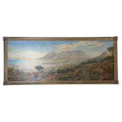 John Brown, Panorama de la ville du Cap depuis Signal Hill, vers 1910.