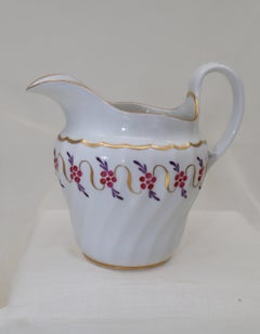 John Rose, Coalport fluted milk jug or creamer