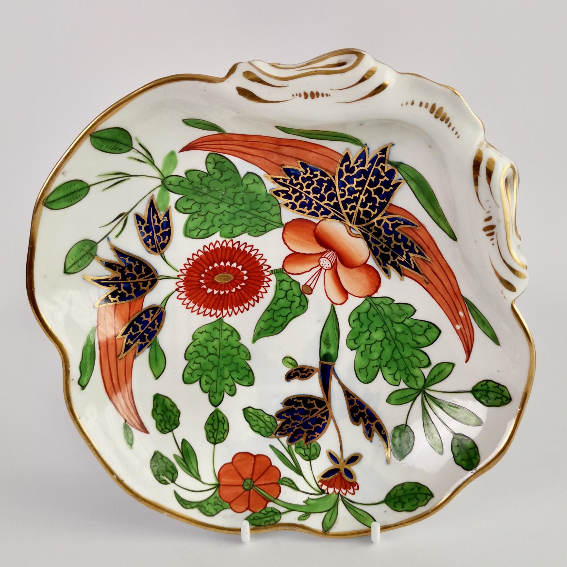 George III John Rose Coalport Porcelain Dessert Service, Japan Imari Pattern, circa 1805