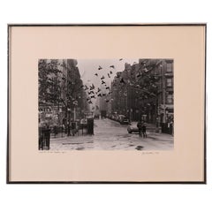 John Rosenthal East 8th St. and Tompkins Square East Village Photograph