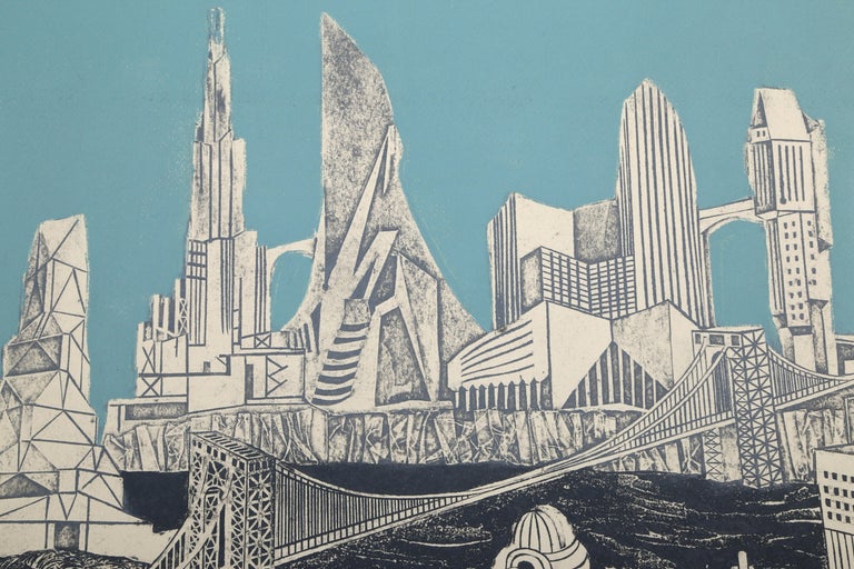 City of Dreams - Print by John Ross