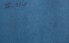 Homage to the City - Night, Triptych Etching by John Ross