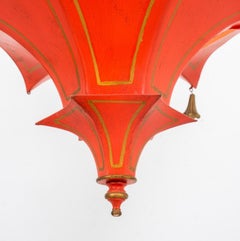 John Rosselli Chinoiserie Pagoda Pendant