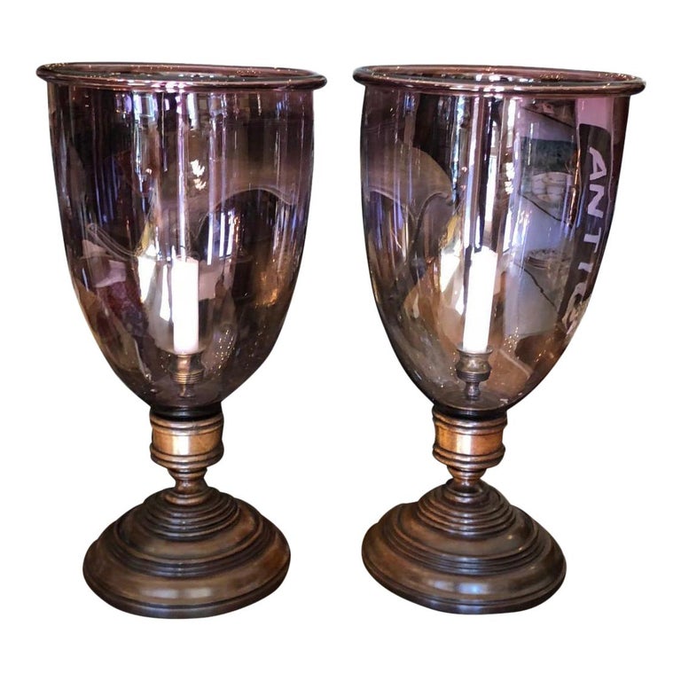 John rosselli hurricane sale lamps