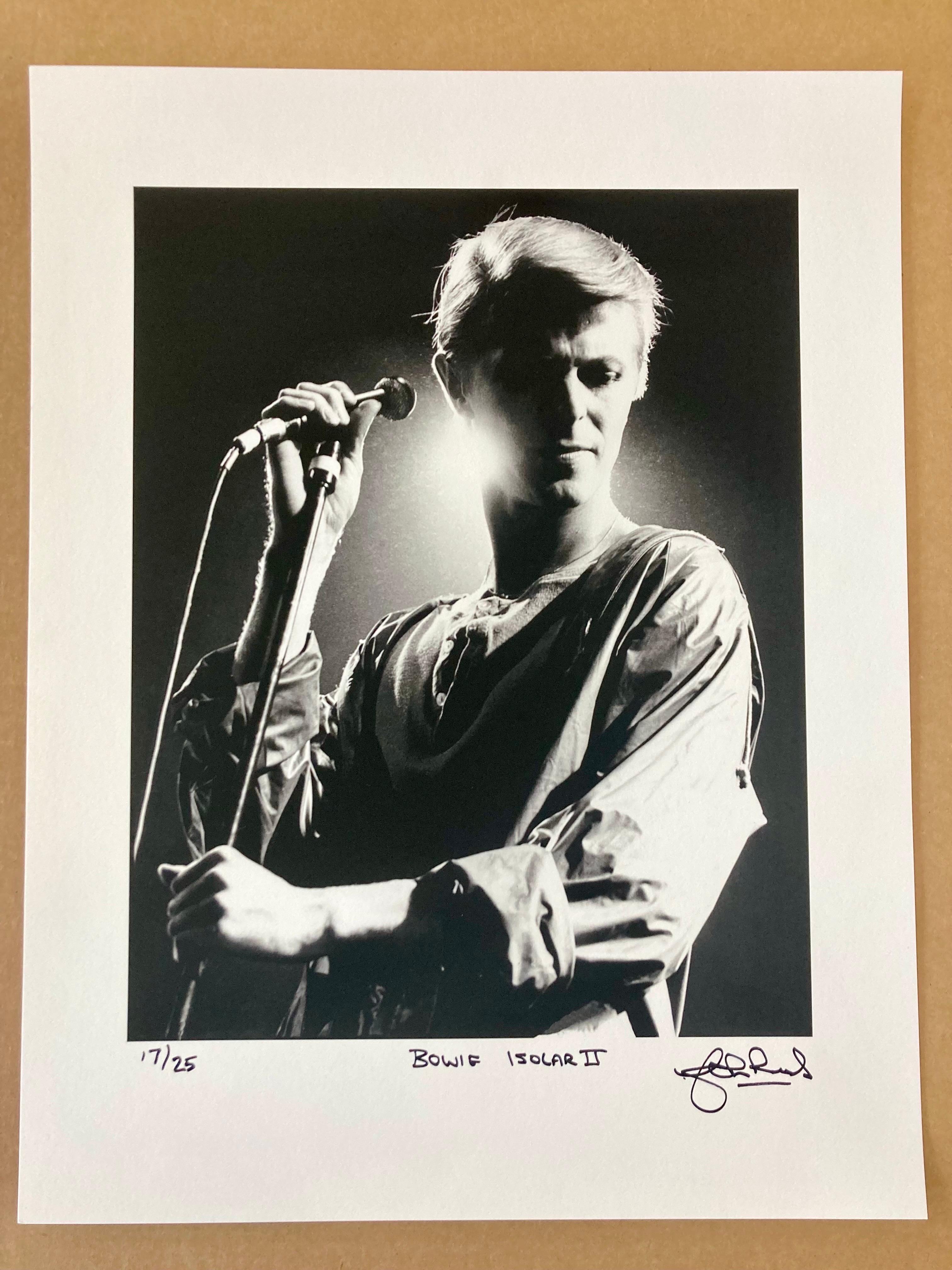 John Rowlands Portrait Photograph – David Bowie 1978