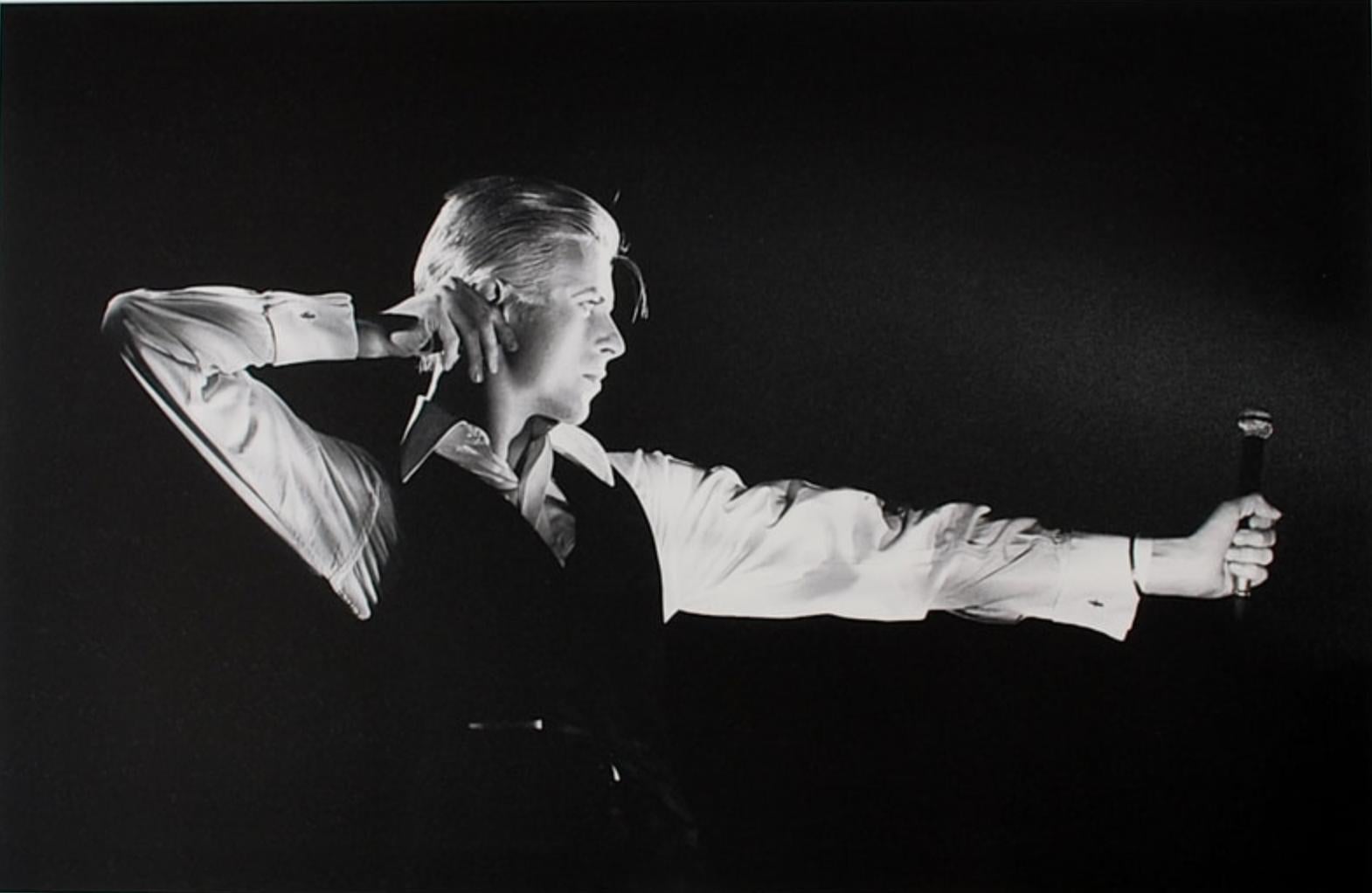 John Rowlands Portrait Photograph - David Bowie The Archer