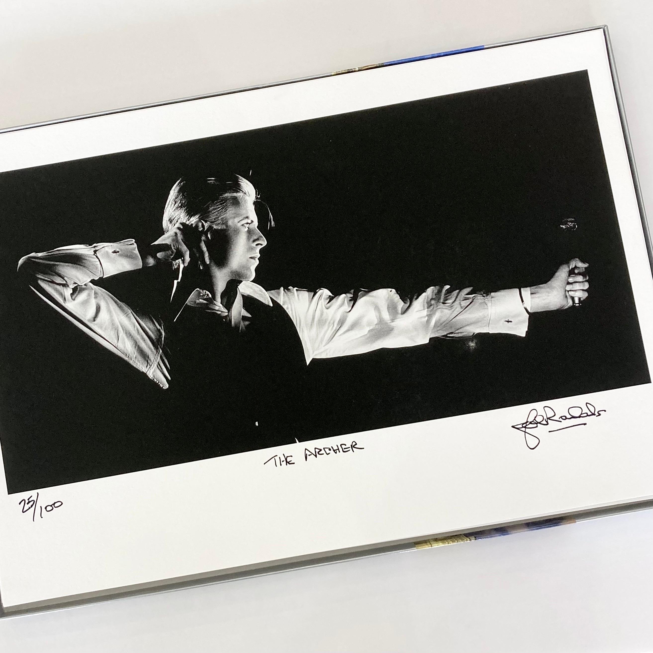 David Bowie The Archer - New special edition  - Photograph by John Rowlands
