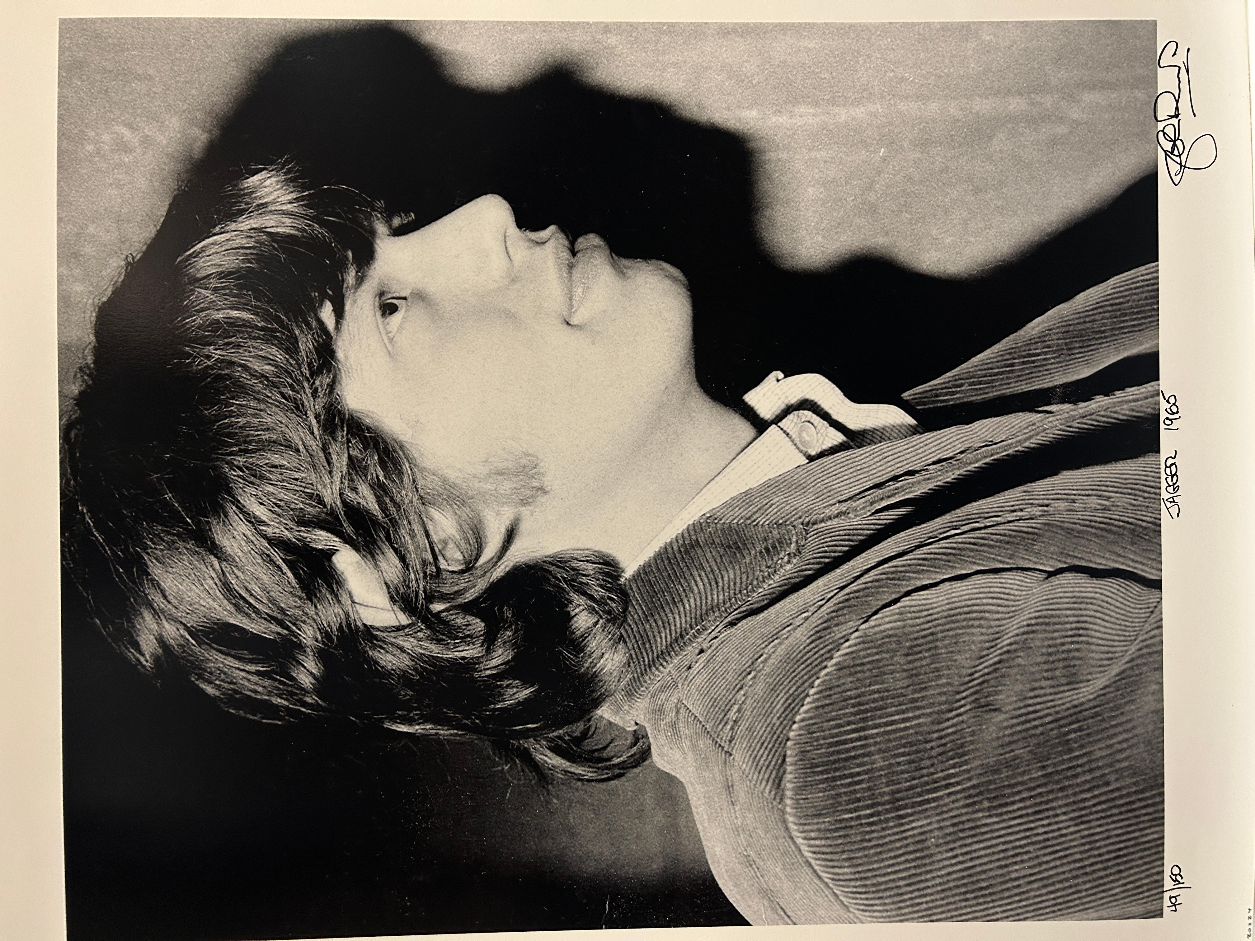 Jagger 1965 - Photograph by John Rowlands