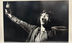 Mick Jagger Rolling Stones Tour 1972