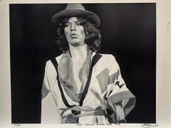 Mick Jagger Rolling Stones Tournee 1972