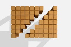 John Rubinstein, tables d'appoint, Wood Woods, États-Unis, années 1990