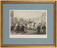 "Entrance of Washington into New York York, Nov. 25, 1783"