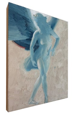 Centaur, Contemporary Oil on Canvas, 2025, 28x42 in, Unframed