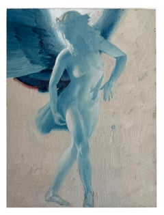 Centaur, Contemporary Oil on Canvas, 2025, 28x42 in, Unframed