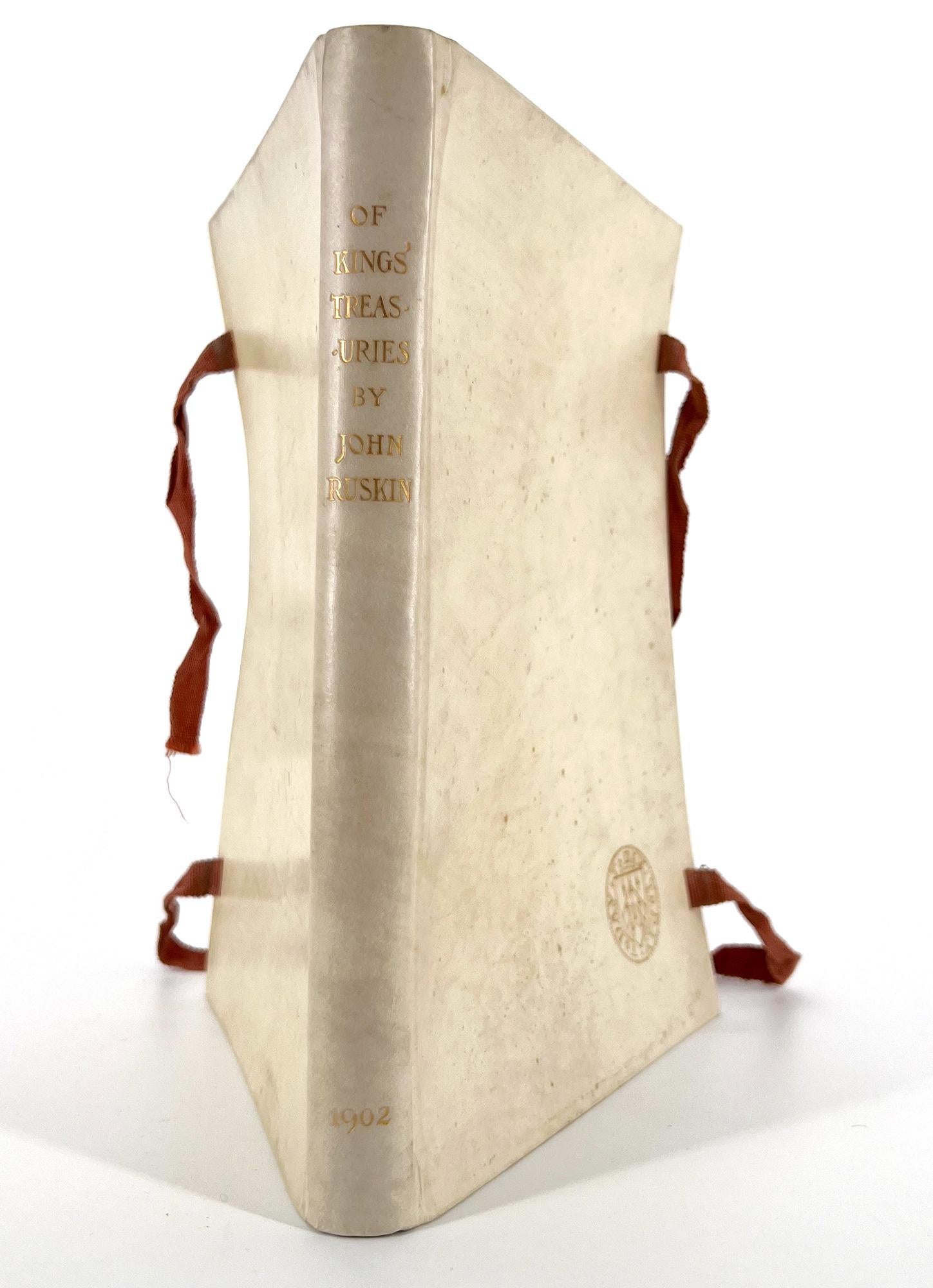 John Ruskin, OF KING'S TREASURIES For Sale 2