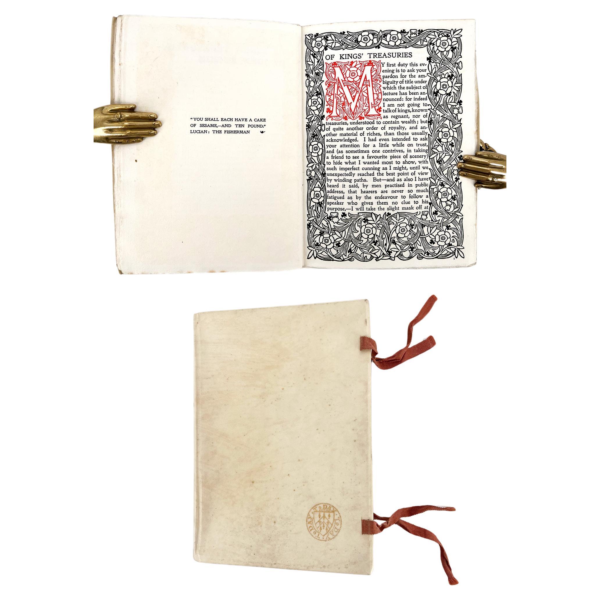 John Ruskin, OF KING'S TREASURIES