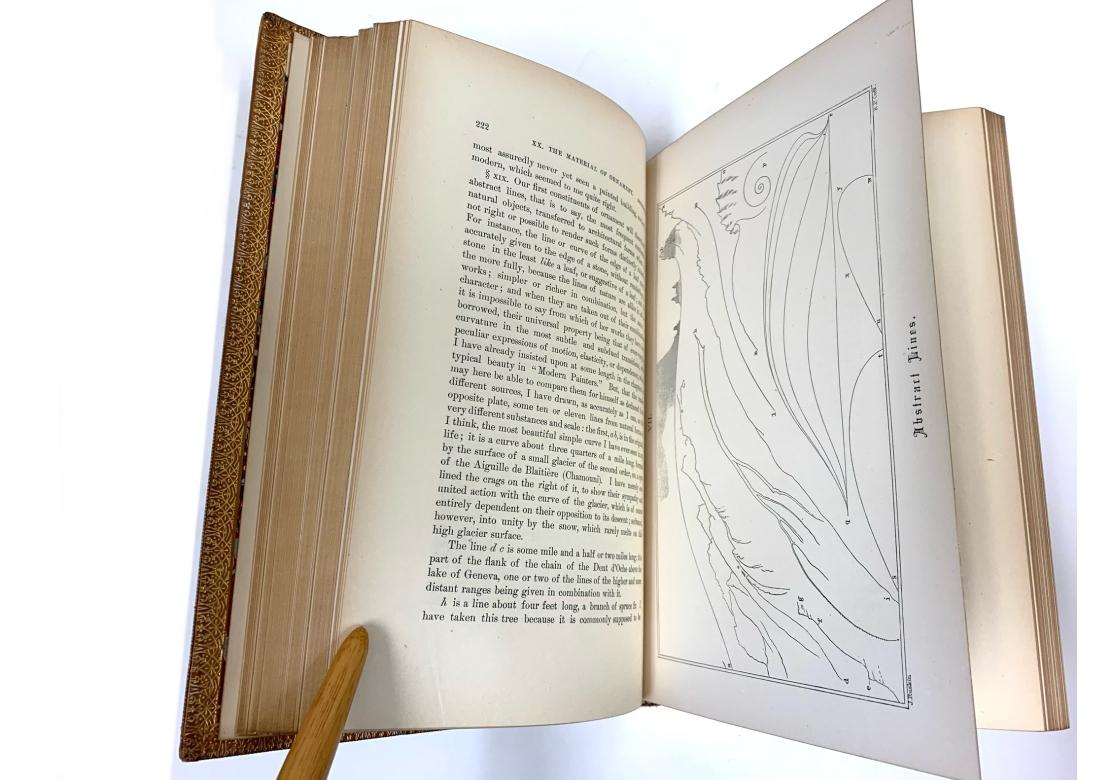 John Ruskin, The Stones Of Venice, Vols. I+I, 1880 en vente 4