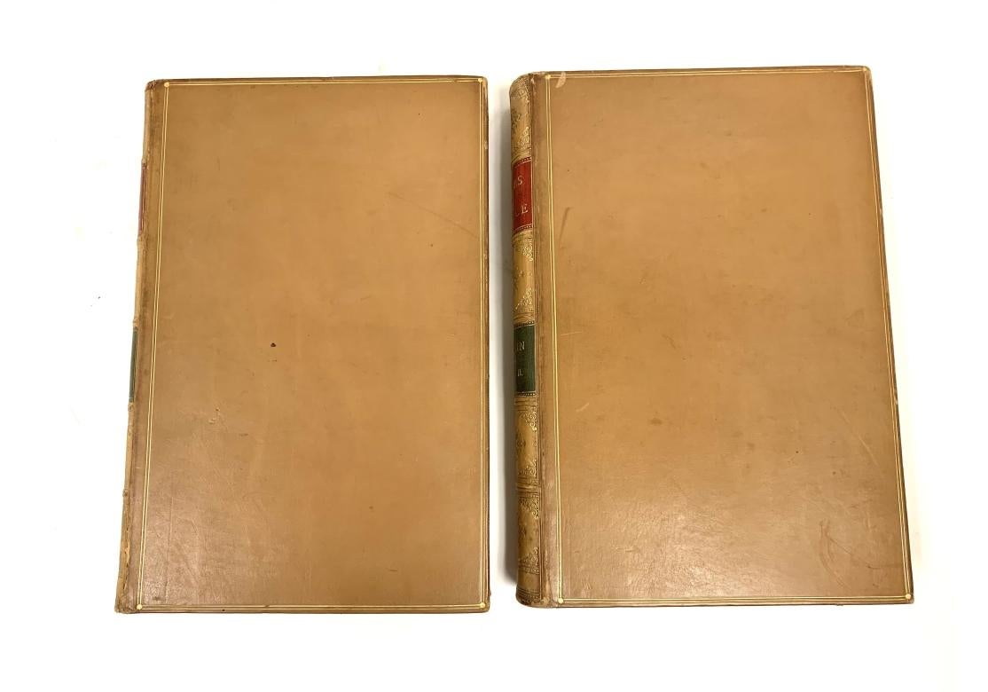 John Ruskin, The Stones Of Venice, Vols. I+I, 1880 en vente 5