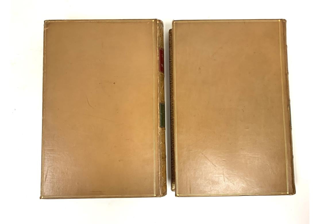 John Ruskin, The Stones Of Venice, Vols. I+I, 1880 en vente 8