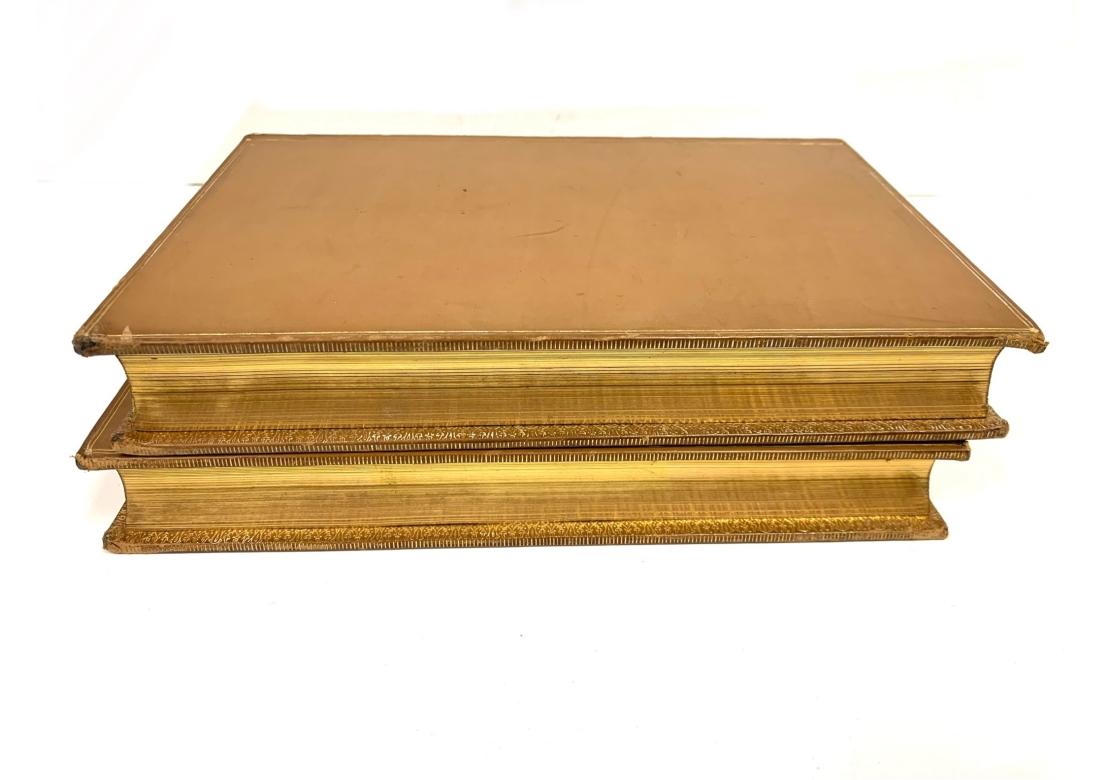 John Ruskin, The Stones Of Venice, Vols. I+I, 1880 État moyen - En vente à Bridgeport, CT