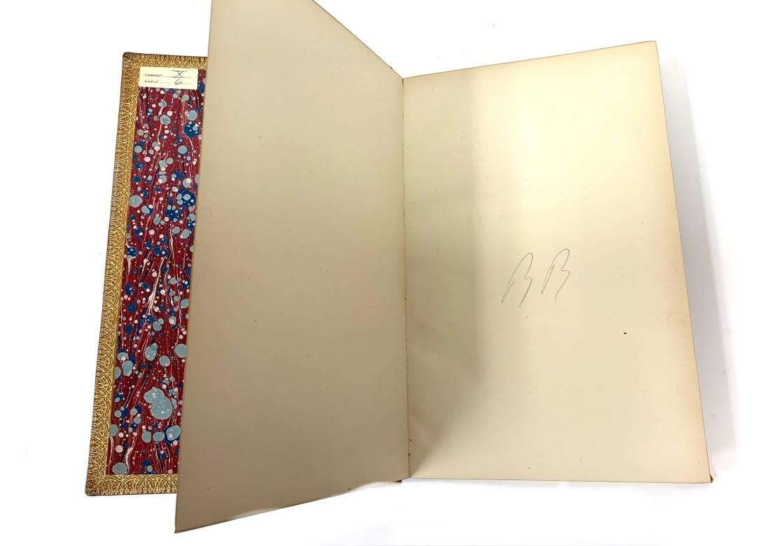 Cuir John Ruskin, The Stones Of Venice, Vols. I+I, 1880 en vente