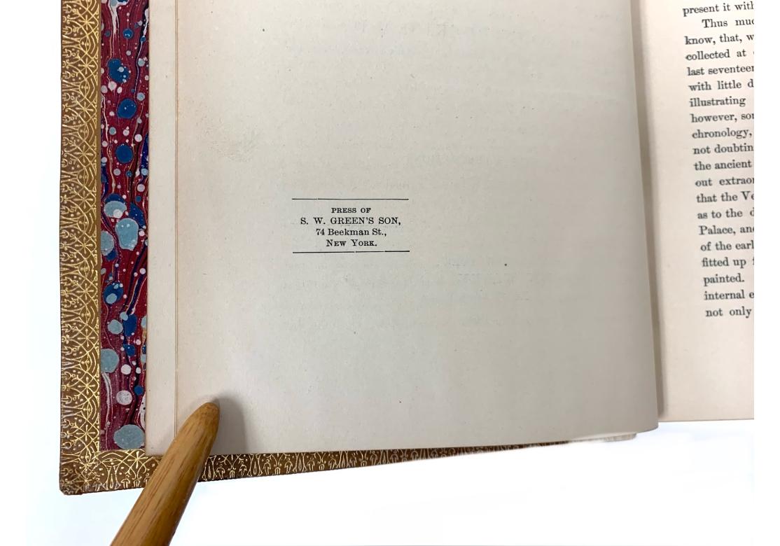 John Ruskin, The Stones Of Venice, Vols. I+I, 1880 en vente 2