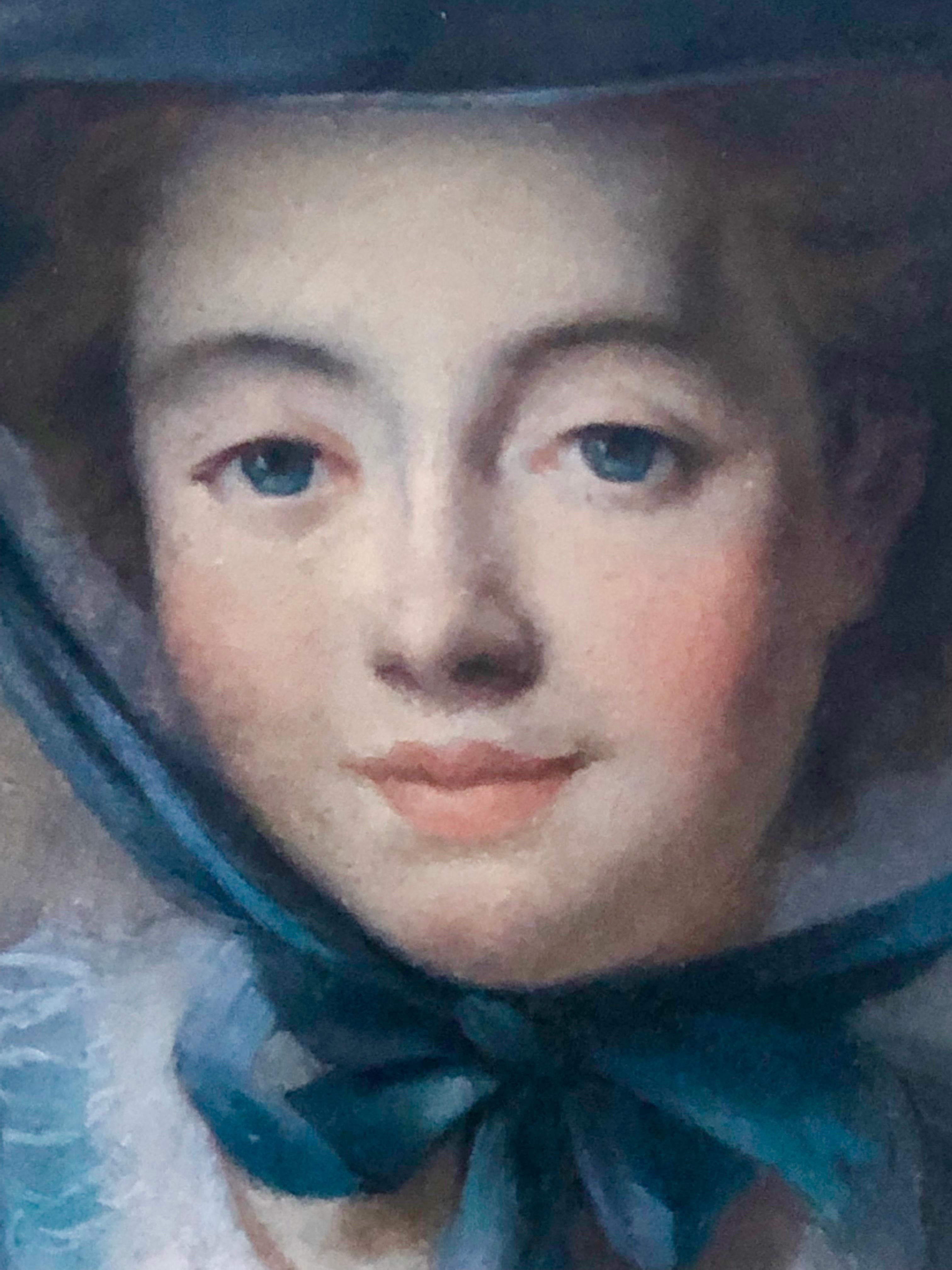 Coloniale britannico John Russell 1745-1806 Ritratto a pastello di  