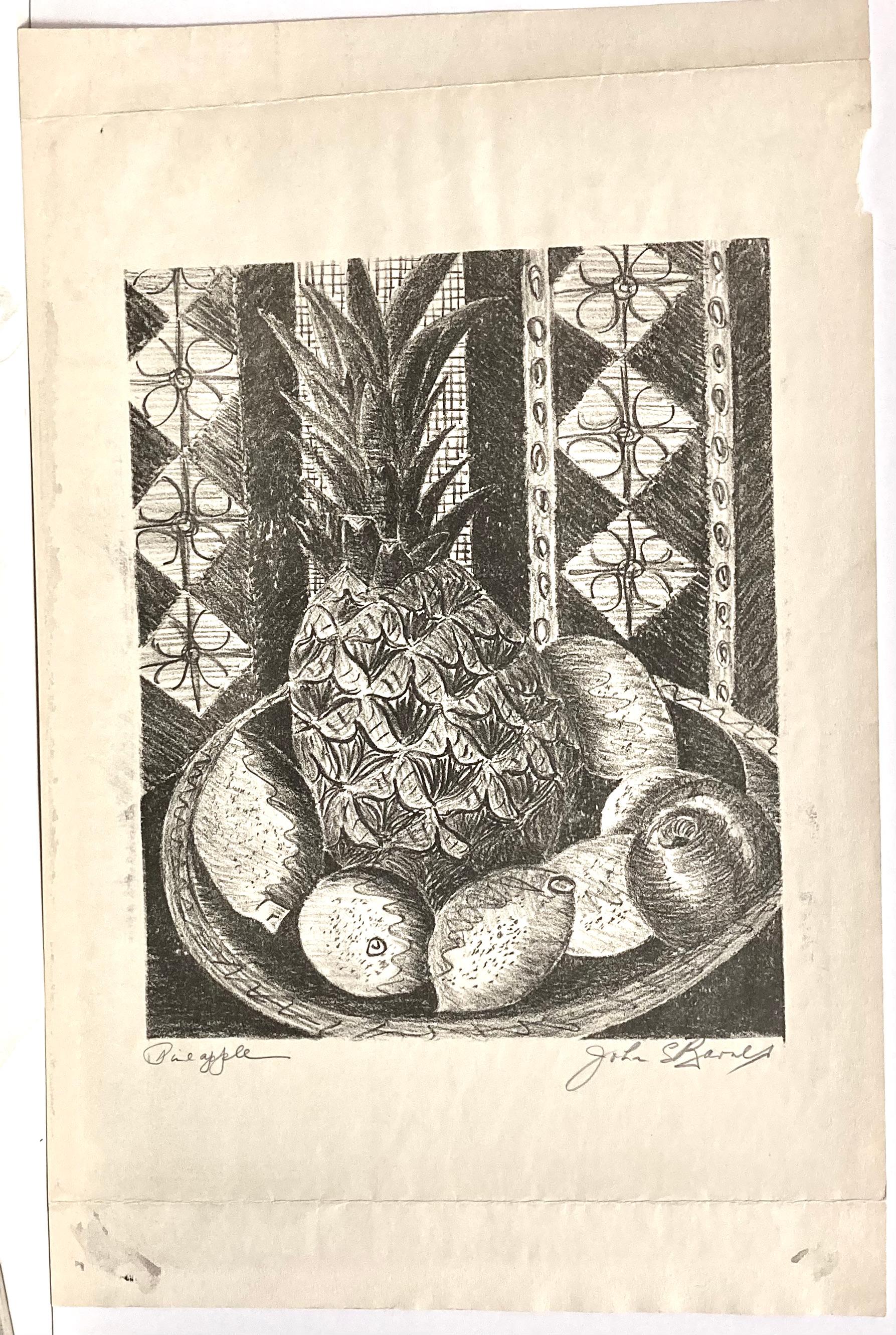 John S. Barnes, Pineapple 1