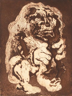 "Urano che divora un figlio" - Acquaforte mitologica della Bay Area