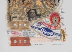 Mickey Mouse - Collage de John S. Fawcett - 1972