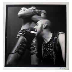 Originalfotografie des Bands Frankie Goes to Hollywoow, John S.