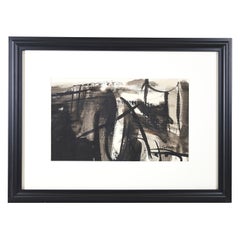 Abstract Expressionist painting, San Francisco Bay Area Abstract painting