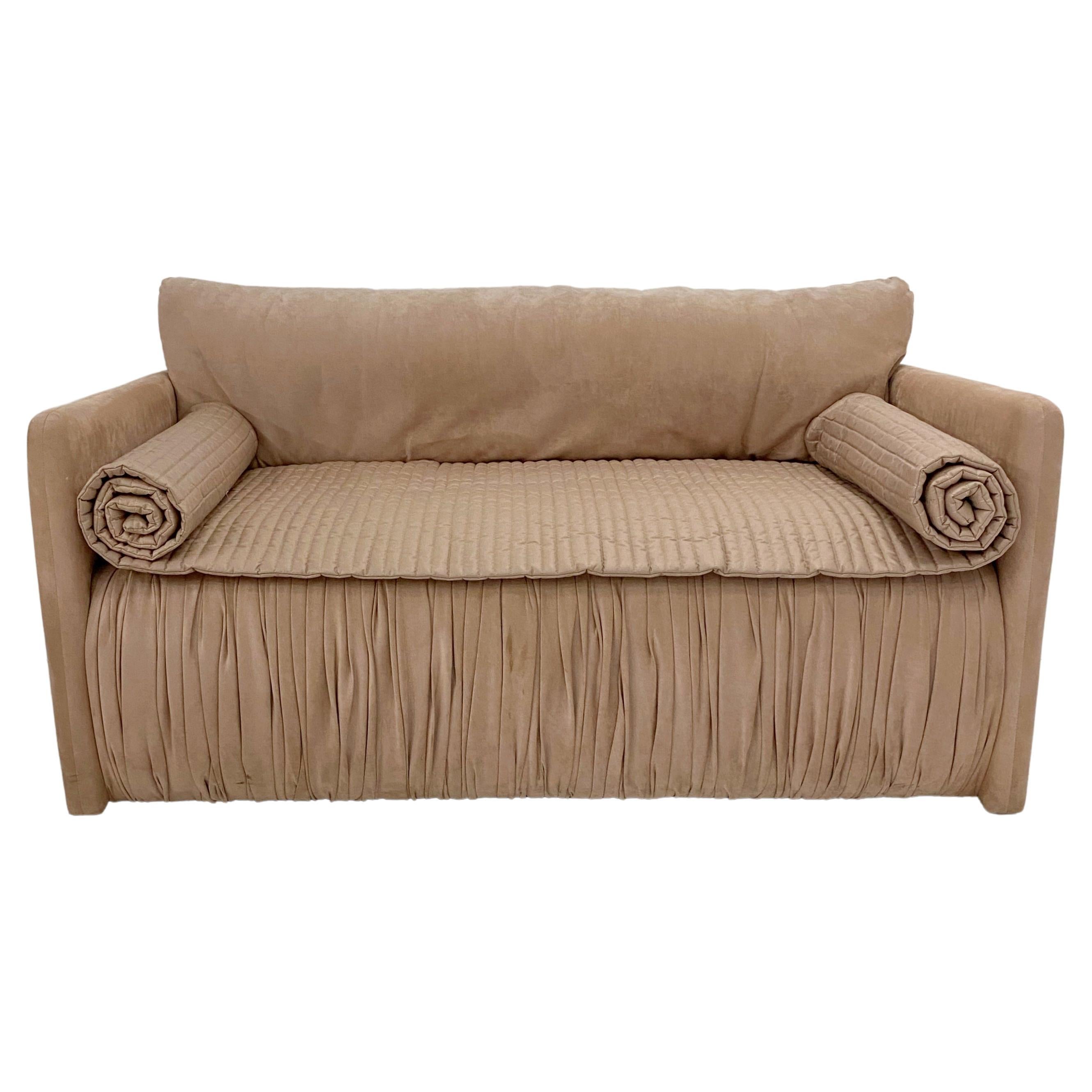 Angled Sides Sofa by John Saladino for Baker For Sale at 1stDibs