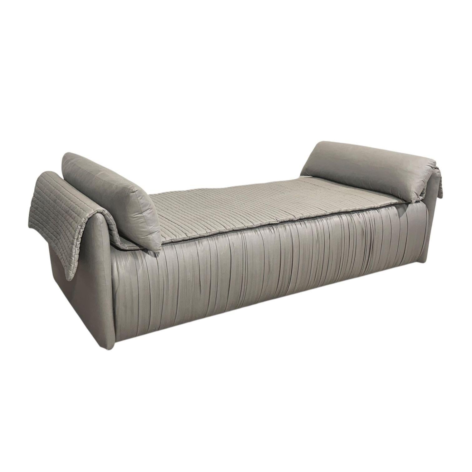Post-Modern John Saladino Chaise/Daybed, 1980 For Sale