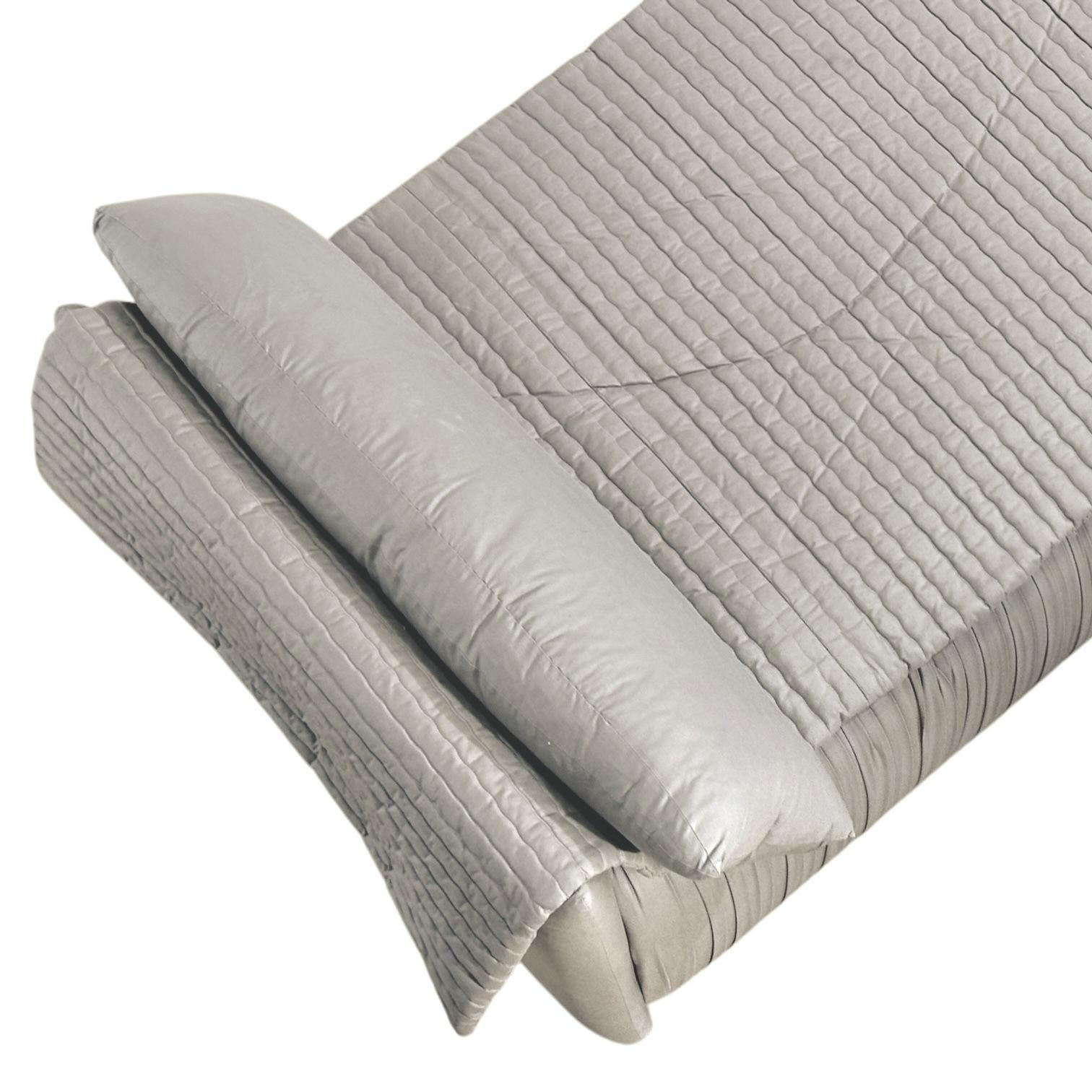 Silk John Saladino Chaise/Daybed, 1980 For Sale