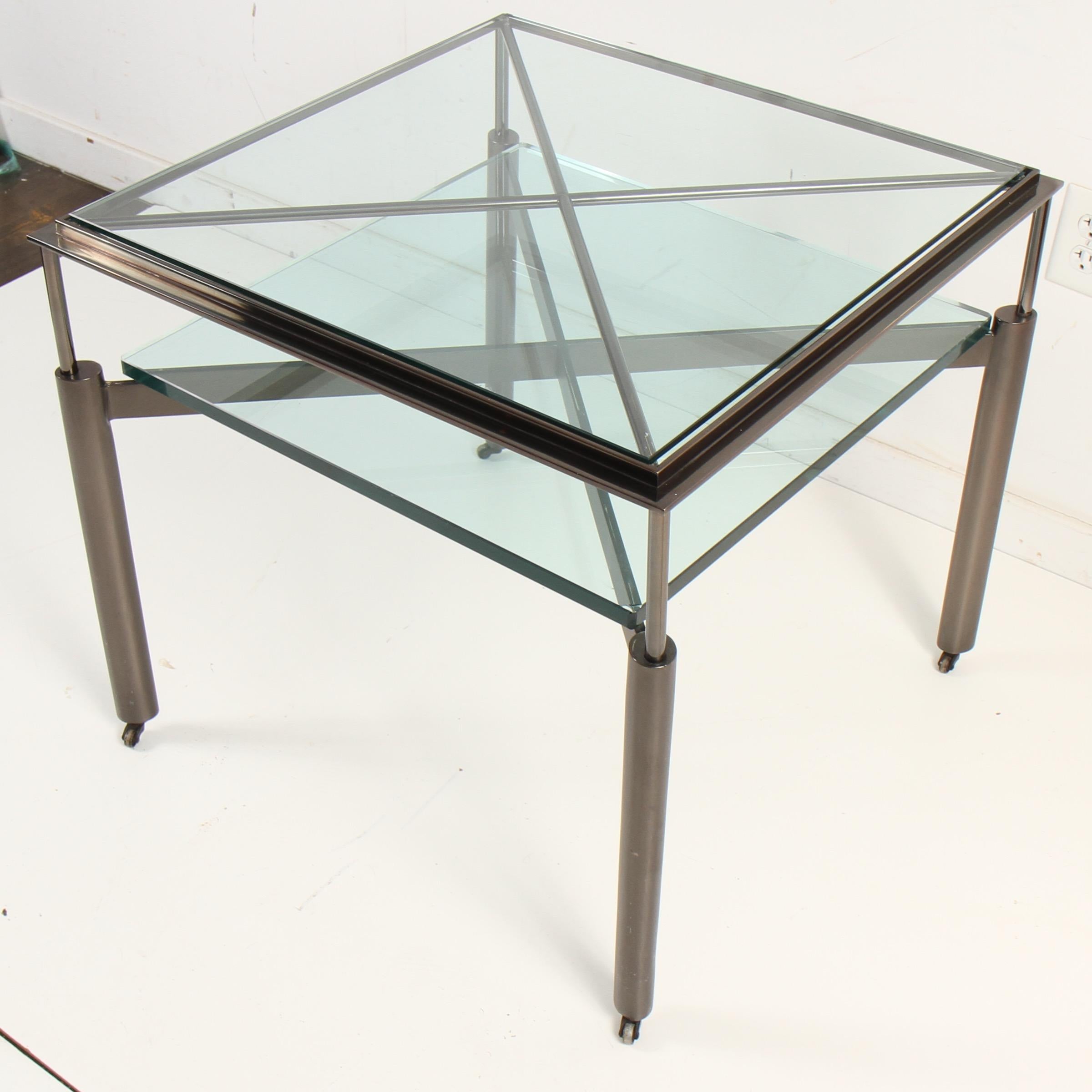 John Saladino Facade Collection for Baker Lamp Table 3