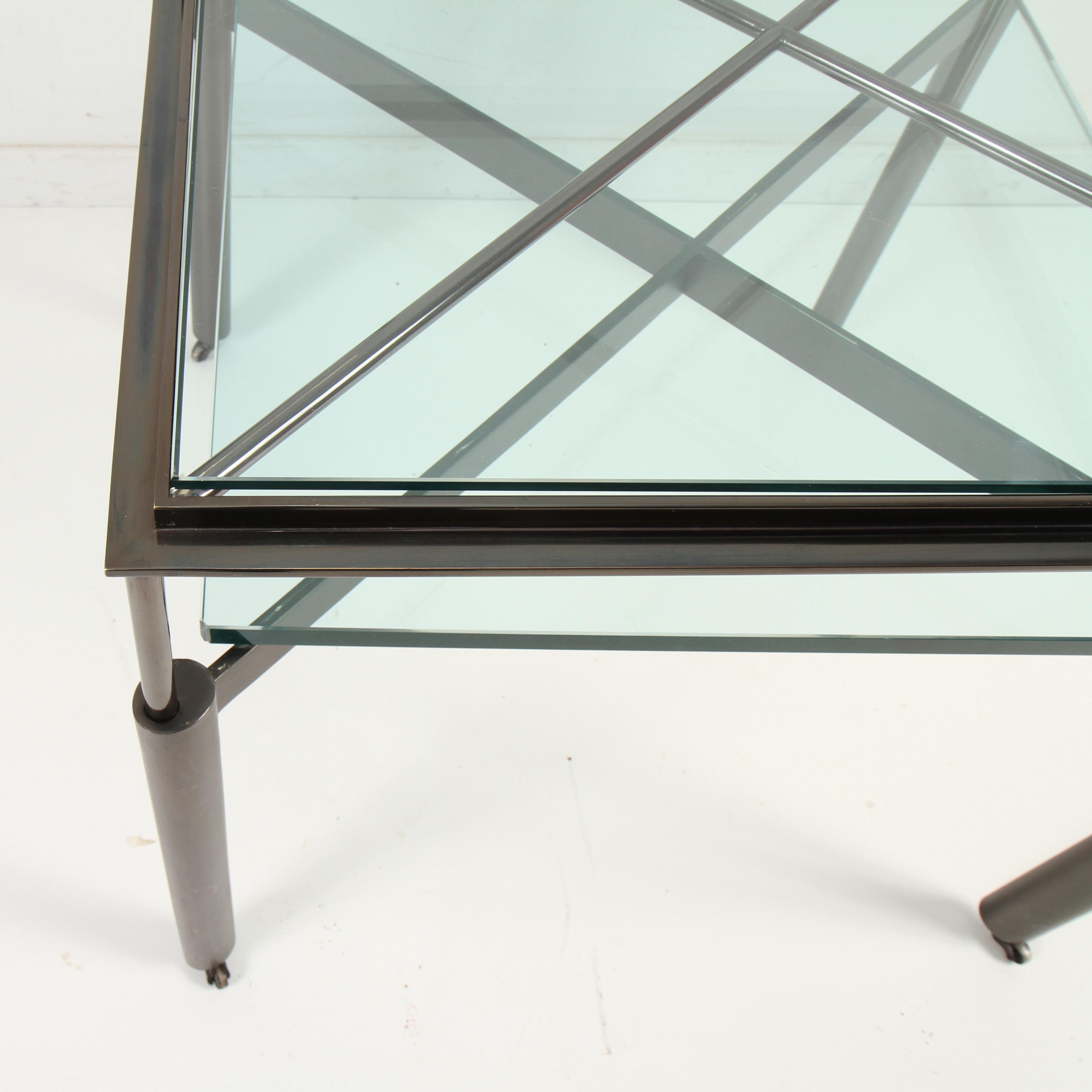 Modern John Saladino Facade Collection for Baker Lamp Table