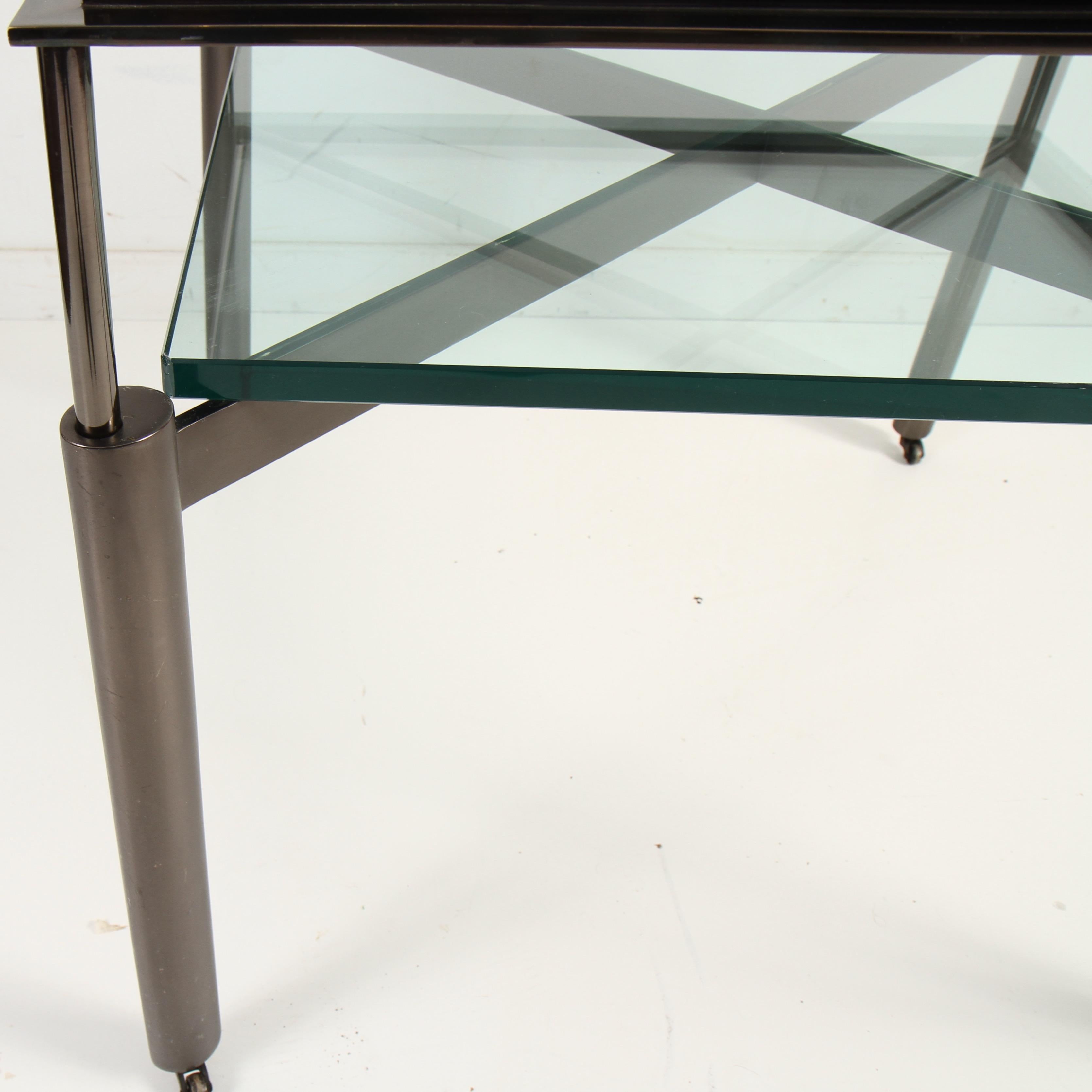 American John Saladino Facade Collection for Baker Lamp Table
