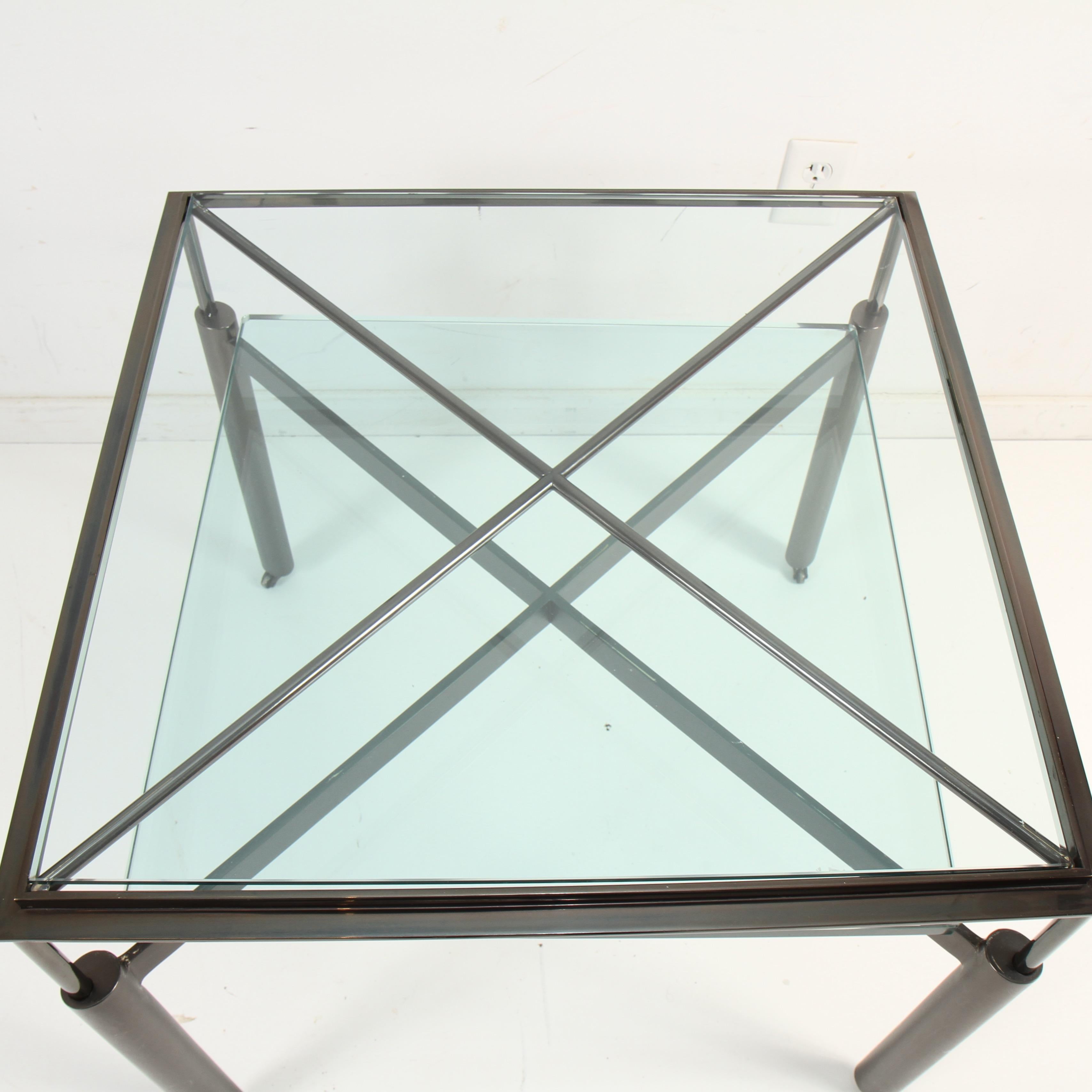 John Saladino Facade Collection for Baker Lamp Table In Good Condition In New London, CT