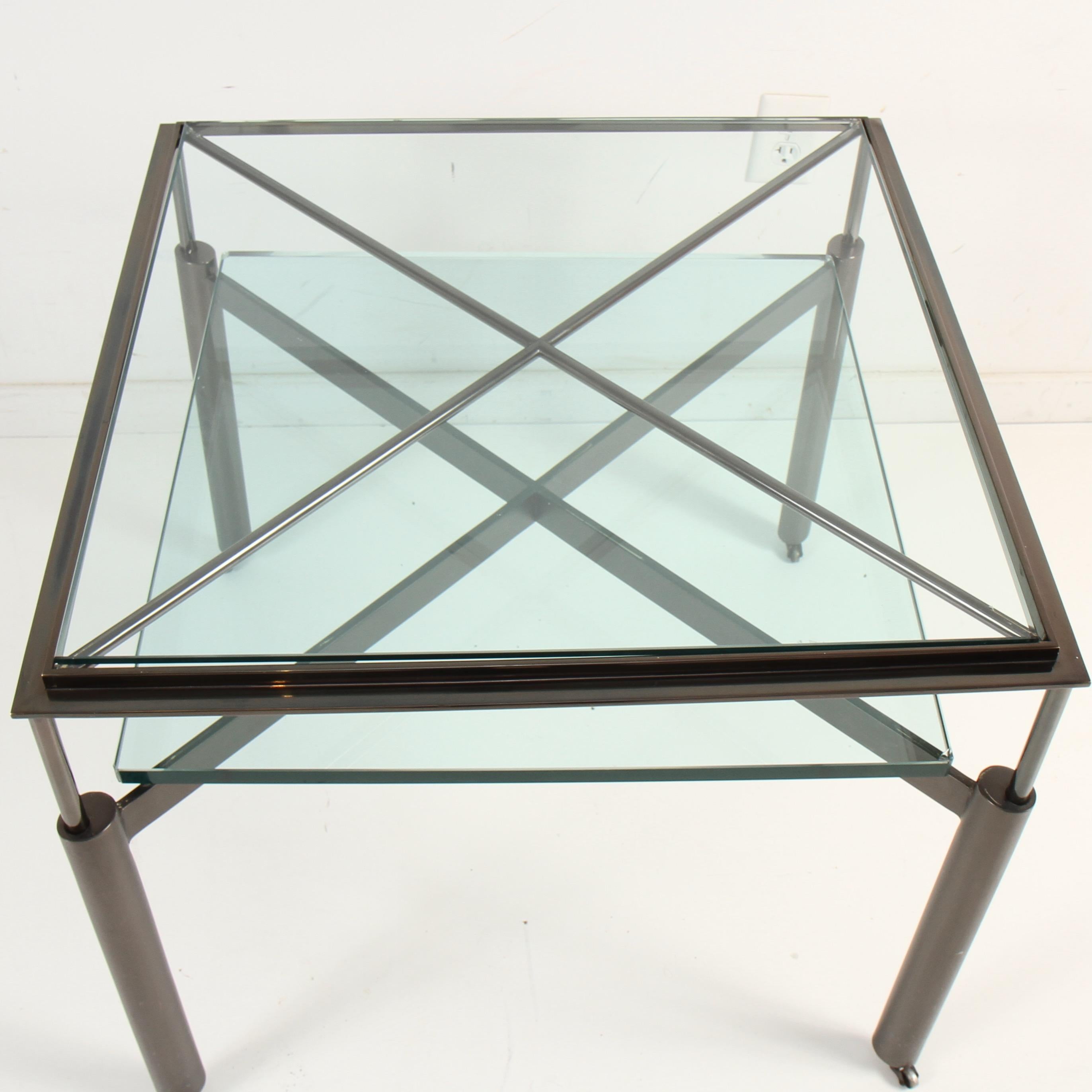 20th Century John Saladino Facade Collection for Baker Lamp Table