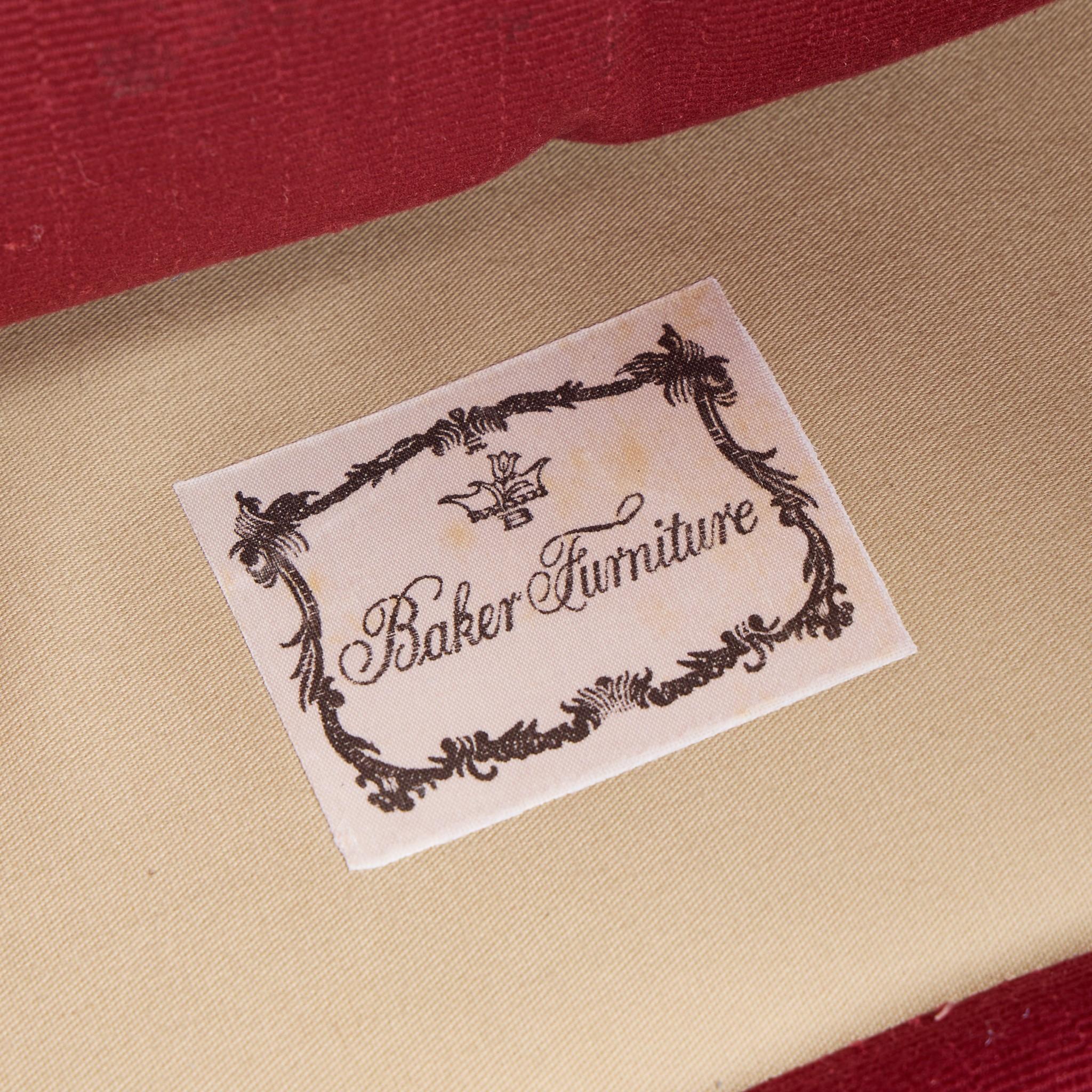 John Saladino pour la chaise longue Wing de Baker en vente 3