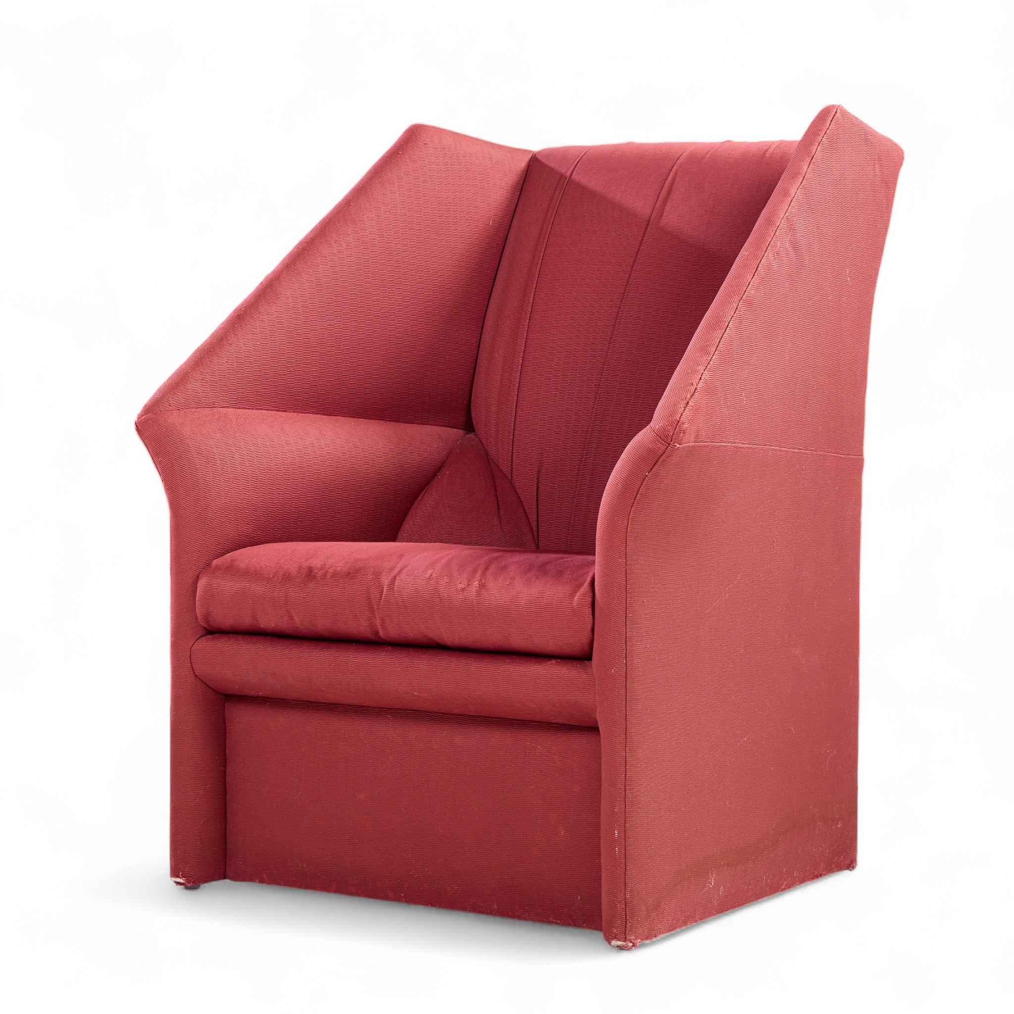 Moderne John Saladino pour la chaise longue Wing de Baker en vente