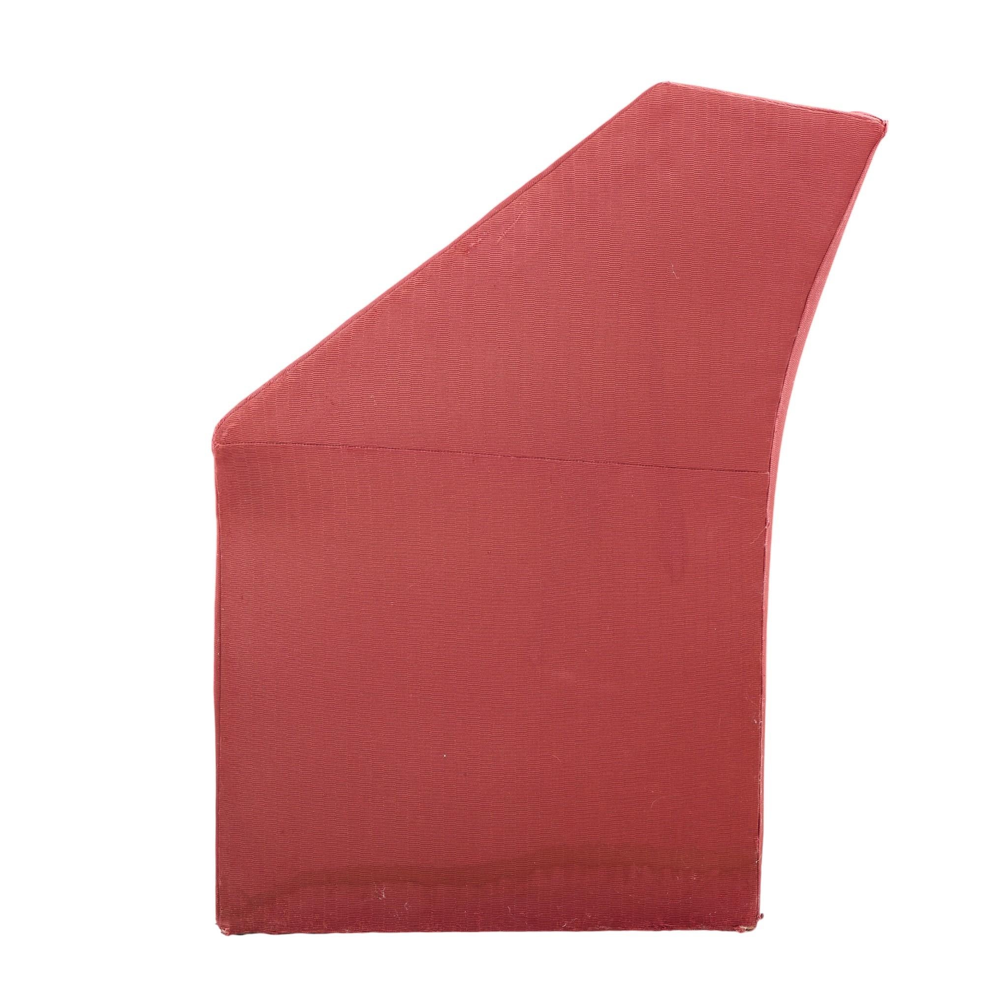 Américain John Saladino pour la chaise longue Wing de Baker en vente