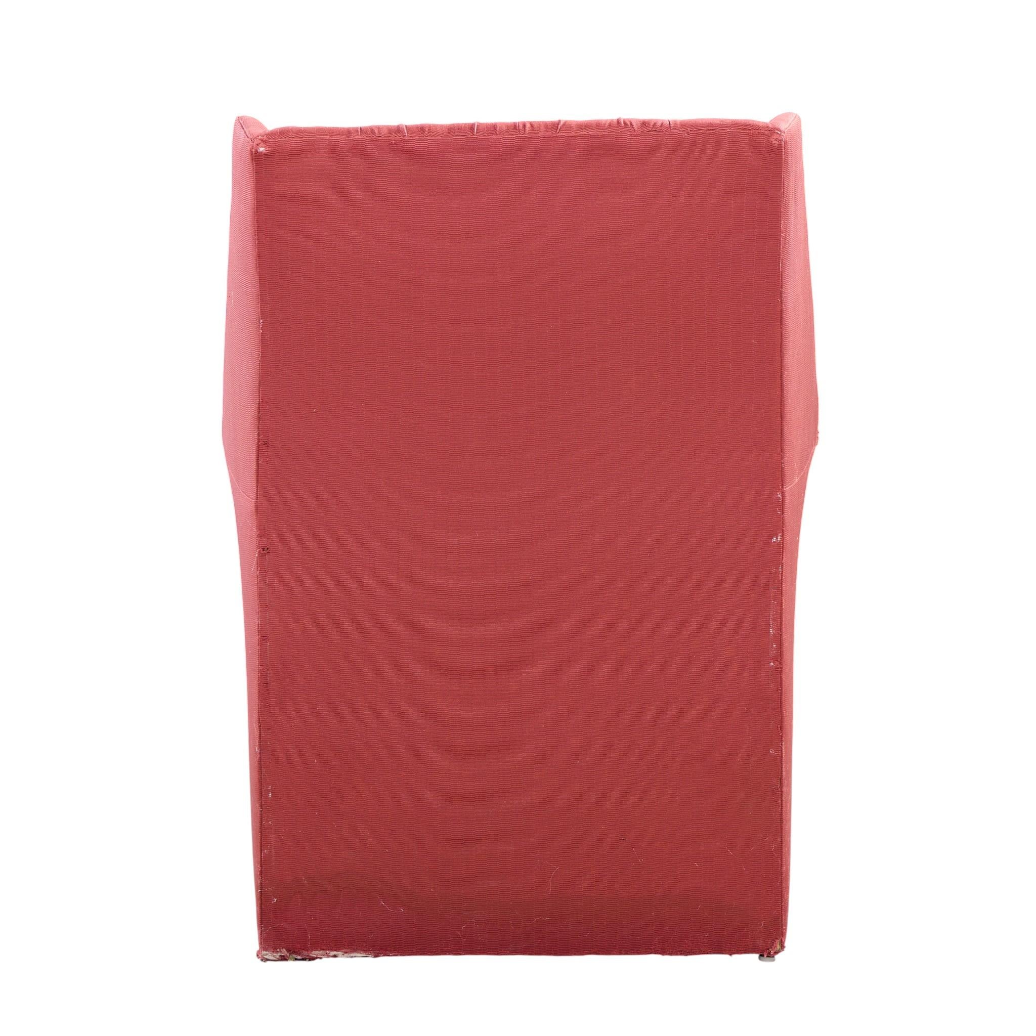 20ième siècle John Saladino pour la chaise longue Wing de Baker en vente