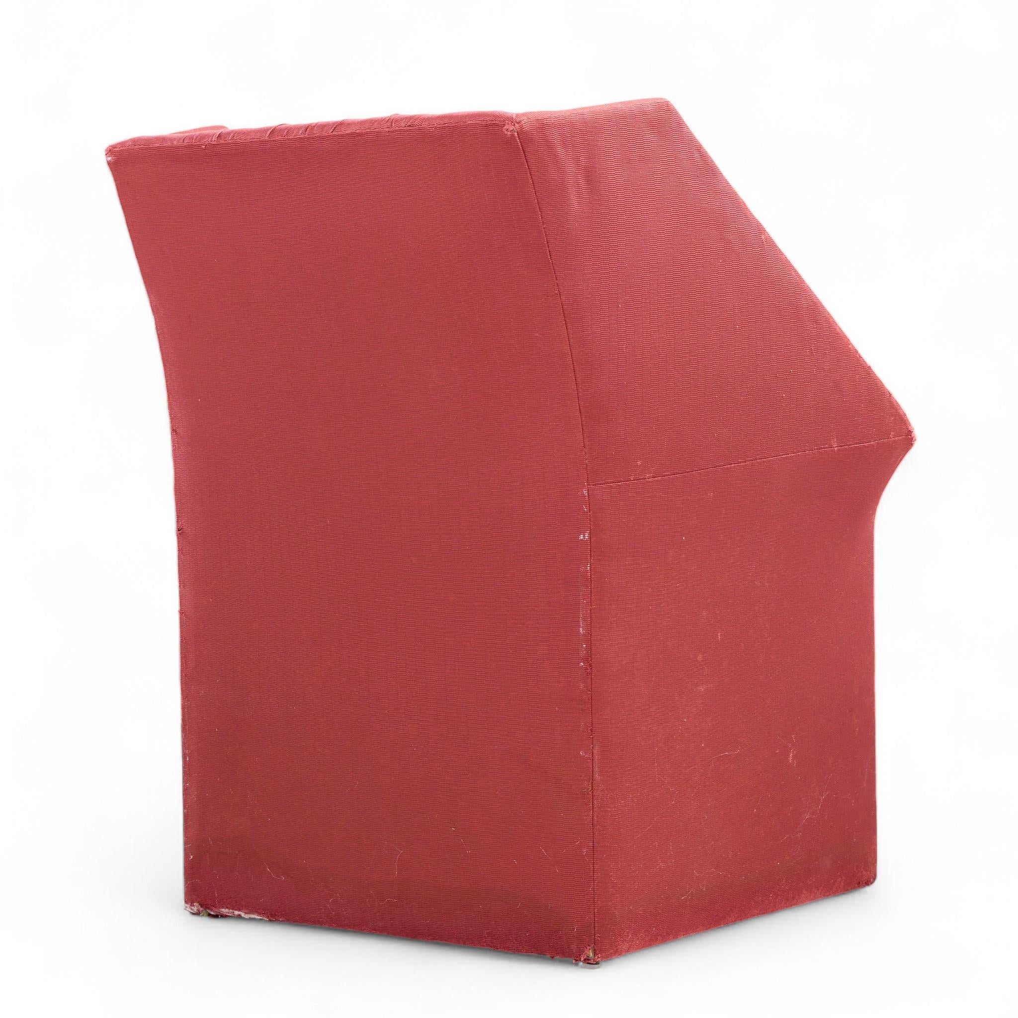 Tissu d'ameublement John Saladino pour la chaise longue Wing de Baker en vente